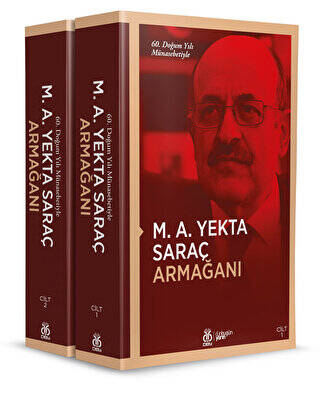 M. A. Yekta Saraç Armağanı 2 Cilt - 1