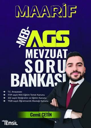 MAARİF MEB- AGS Mevzuat Soru Bankası - 1