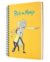 Mabbels Butik Defter Rick And Morty 2 - 1