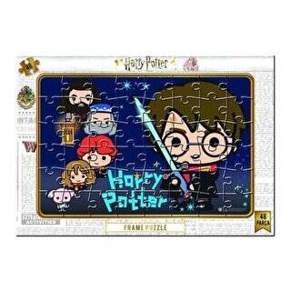 Mabbels Frame Puzzle Harry Potter 48 Parça - 1