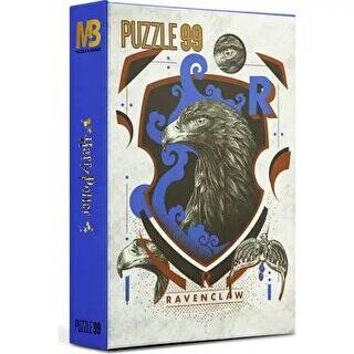 Mabbels Harry Potter Puzzle Ravenclaw 99 Parça - 1