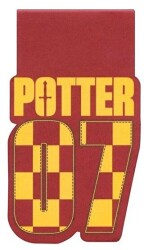 Mabbels Kitap Ayracı Potter 07 - 1