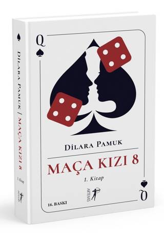 Maça Kızı 8 - 1. Kitap - 1
