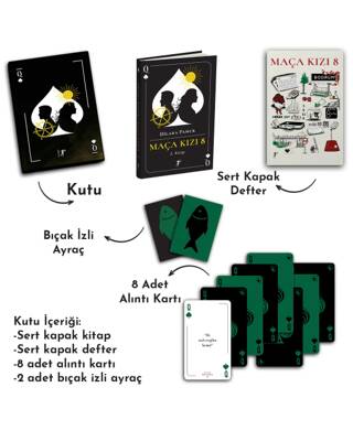 Maça Kızı 8 - 2. Kitap Kutulu - 1