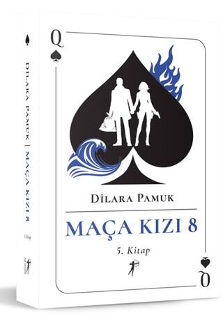 Maça Kızı 8 - 5. Kitap - 1