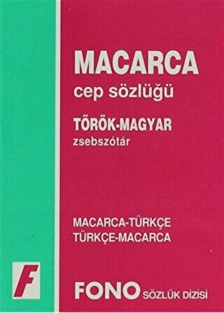 Macarca - Türkçe - Türkçe - Macarca Cep Sözlüğü - 1