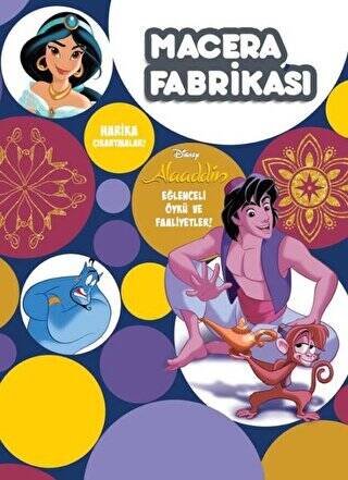 Macera Fabrikası - Disney Alaaddin - 1