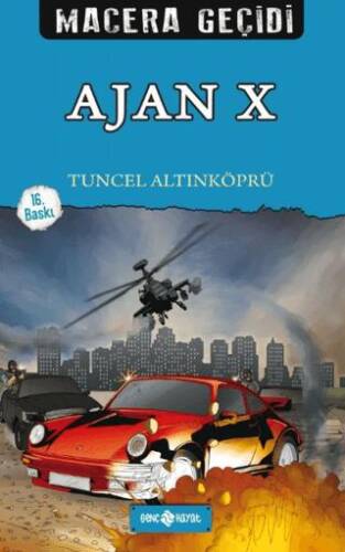 Macera Geçidi - Ajan X - 1