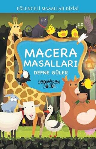 Macera Masalları - Eğlenceli Masallar Dizisi - 1