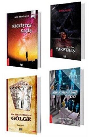Macera Roman Seti 4 Kitap Takım - 1
