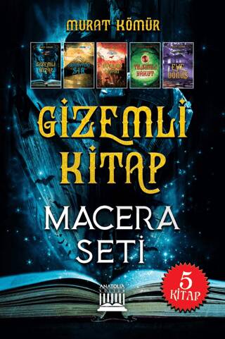 Macera Seti 5 Kitap - 1