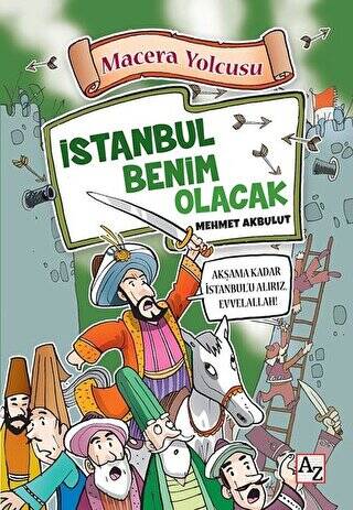 Macera Yolcusu - İstanbul Benim Olacak - 1