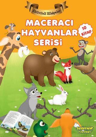 Maceracı Hayvanlar Serisi 10 Kitap - 1
