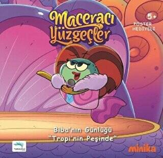 Maceracı Yüzgeçler 2: Tropi`nin Peşinde - Biba`nın Günlüğü - 1