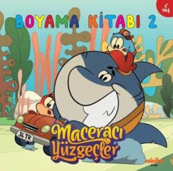 Maceracı Yüzgeçler Boyama Kitabı 2 - Minika