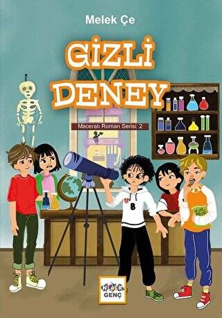 Maceralı Roman Serisi 2 - 1
