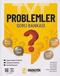 TYT Problemler Soru Bankası - Madalyon Yayınları
