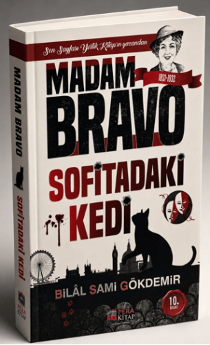Madam Bravo Sofitadaki Kedi - 1