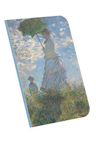 Madam Monet and Her Son Claude Monet - 1