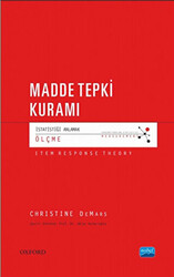 Madde Tepki Kuramı - 1