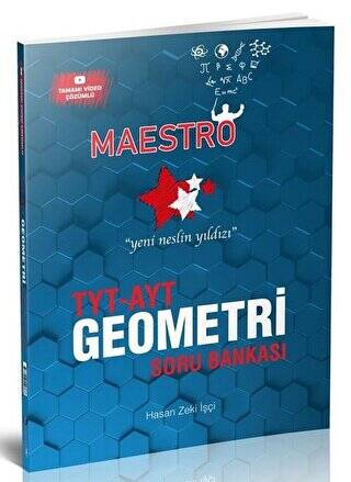 Maestro TYT AYT Geometri Soru Bankası - 1