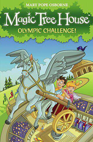 Magic Tree House 16: Olympic Challenge! - 1