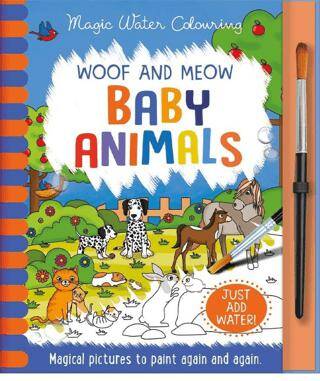 Magic Water Colouring - Baby Animals - 1