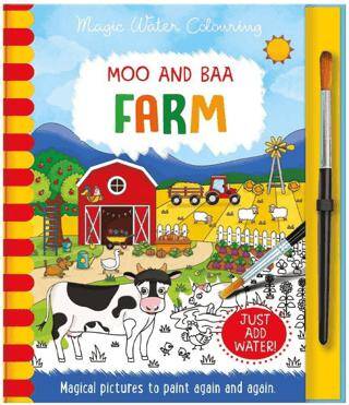 Magic Water Colouring - Farm - 1