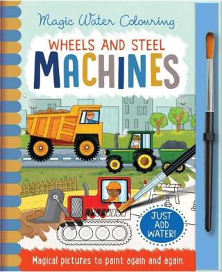 Magic Water Colouring - Machines - 1