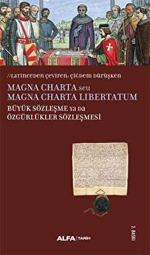 Magna Charta - Büyük Sözleşme Ya Da Özgürlükler Sözleşmesi - 1