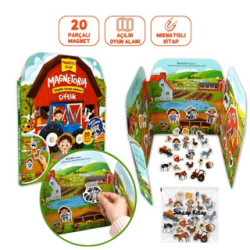 Magnetoria - Çiftlik - Sincap Kitap