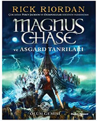 Magnus Chase ve Asgard Tanrıları Ölüm Gemisi - 1