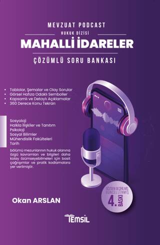 Mahalli İdareler Çözümlü Soru Bankası - 1