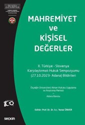 Mahremiyet ve Kişisel Değerler - Seçkin Yayıncılık