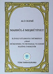 Mahsul-i Meşrutiyet - 1