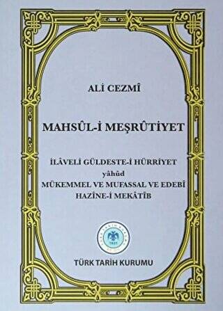 Mahsul-i Meşrutiyet - 1