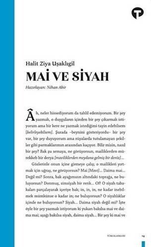 Mai ve Siyah - 1