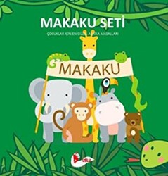 Makaku Seti 6 Kitap Takım - 1