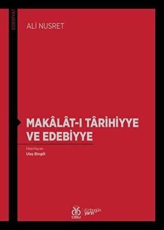Makalat-ı Tarihiyye ve Edebiyye - 1