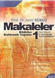 Makaleler Cilt 1 - Berikan Yayınevi