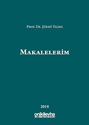 Makalelerim - 1