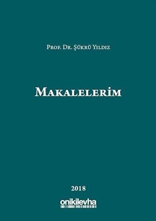 Makalelerim - 1