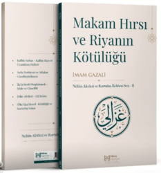 Makam Hırsı ve Riyanın Kötülüğü - Miras Yayınları
