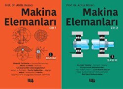 Makina Elemanları 2 Cilt Takım - 1