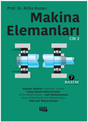Makina Elemanları Cilt 2 - Literatür Yayıncılık