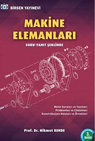 Makine Elemanları - 1