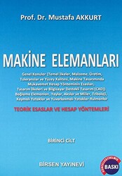 Makine Elemanları Cilt: 1 - 1