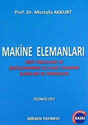 Makine Elemanları Cilt: 3 - 1