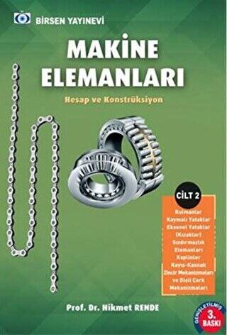 Makine Elemanları Cilt - 2 - 1