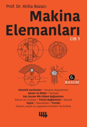 Makine Elemanları Cilt 1 - Literatür Yayıncılık